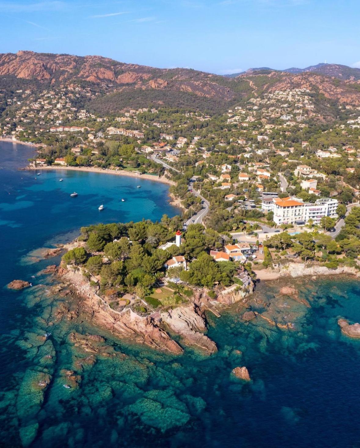 Cap Esterel Village Pierre & Vacance , Agay 4Prs Climatise-Wifi-Parking Inclus Saint-Raphaël Esterno foto