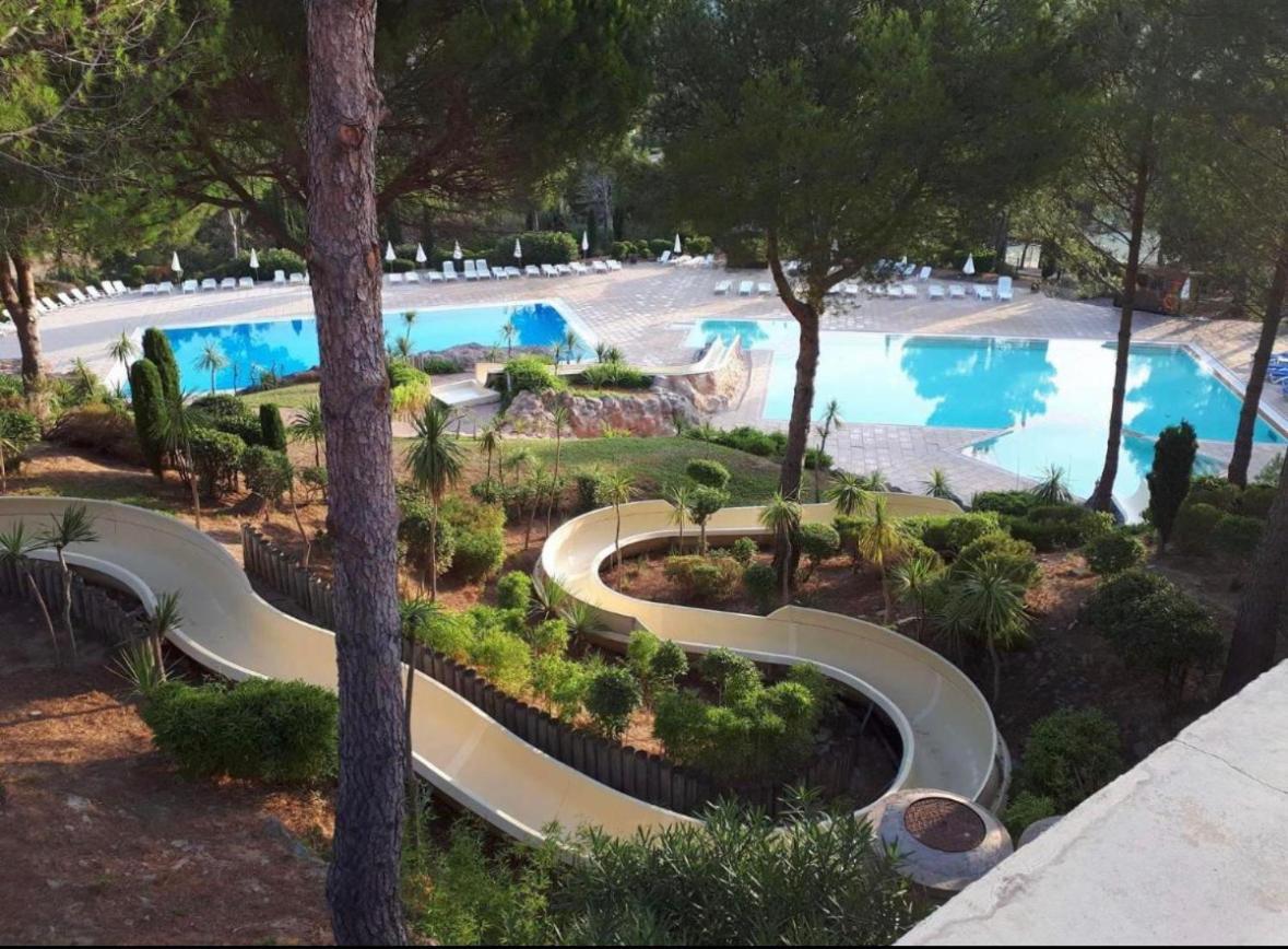 Cap Esterel Village Pierre & Vacance , Agay 4Prs Climatise-Wifi-Parking Inclus Saint-Raphaël Esterno foto