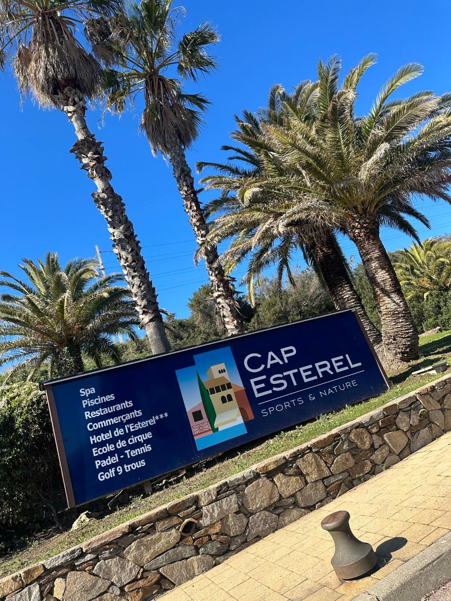 Cap Esterel Village Pierre & Vacance , Agay 4Prs Climatise-Wifi-Parking Inclus Saint-Raphaël Esterno foto