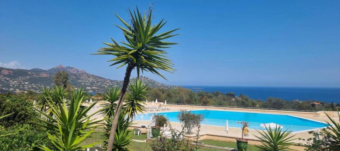 Cap Esterel Village Pierre & Vacance , Agay 4Prs Climatise-Wifi-Parking Inclus Saint-Raphaël Esterno foto