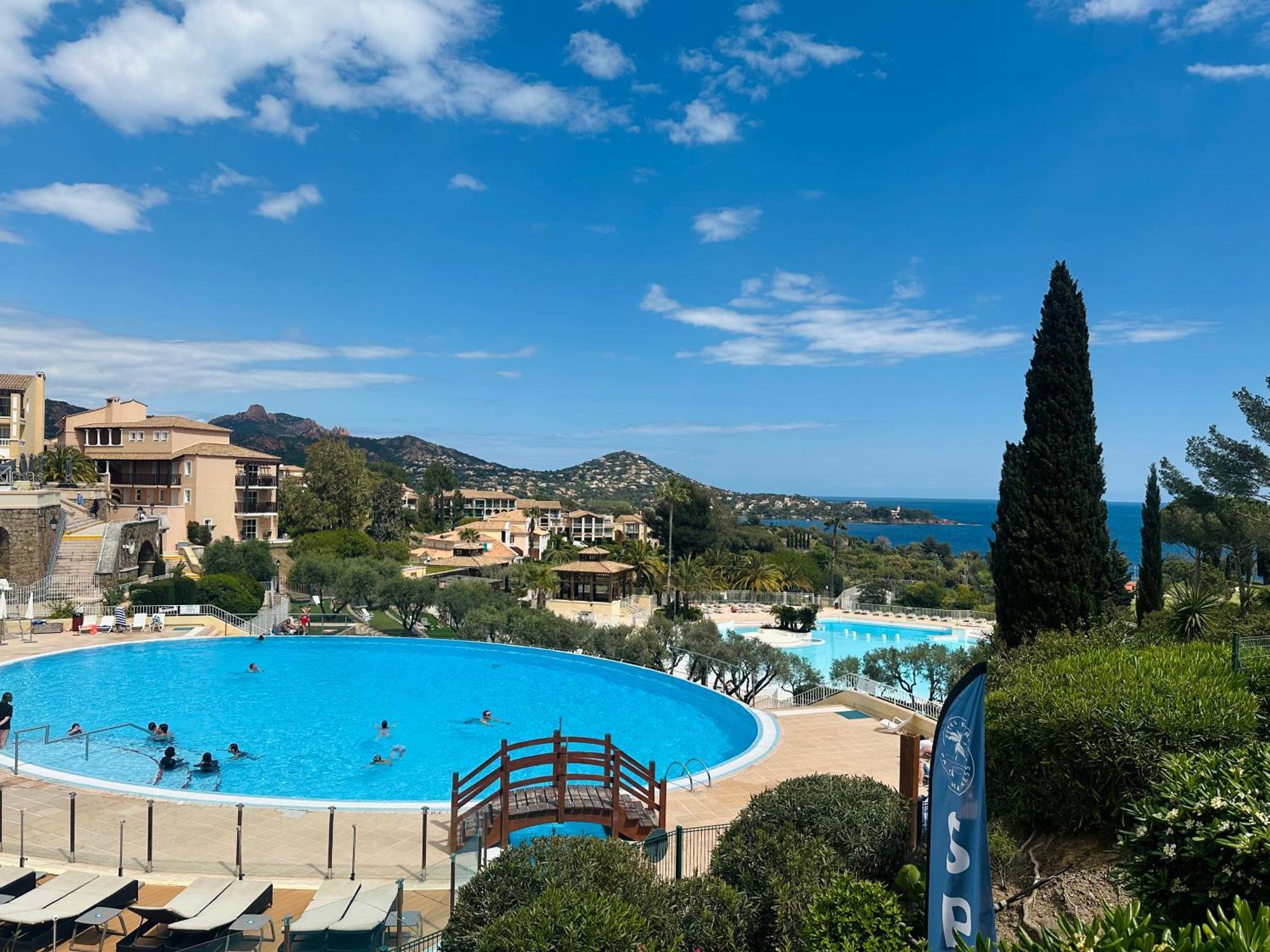 Cap Esterel Village Pierre & Vacance , Agay 4Prs Climatise-Wifi-Parking Inclus Saint-Raphaël Esterno foto