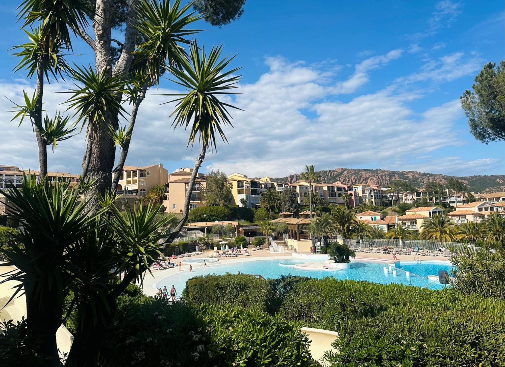 Cap Esterel Village Pierre & Vacance , Agay 4Prs Climatise-Wifi-Parking Inclus Saint-Raphaël Esterno foto
