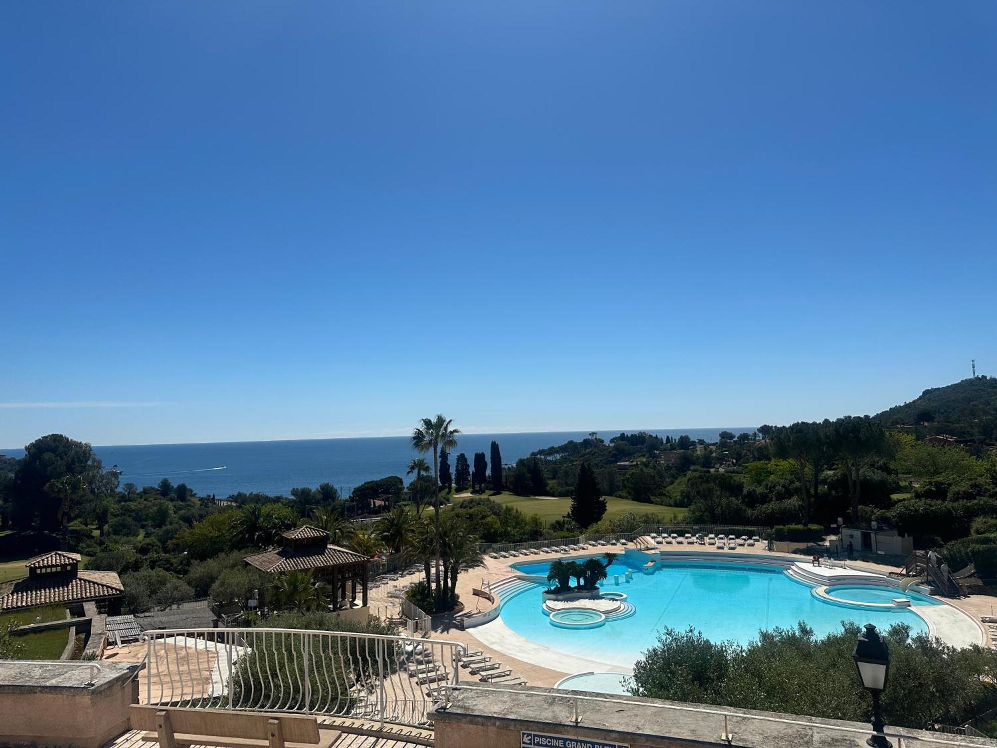 Cap Esterel Village Pierre & Vacance , Agay 4Prs Climatise-Wifi-Parking Inclus Saint-Raphaël Esterno foto