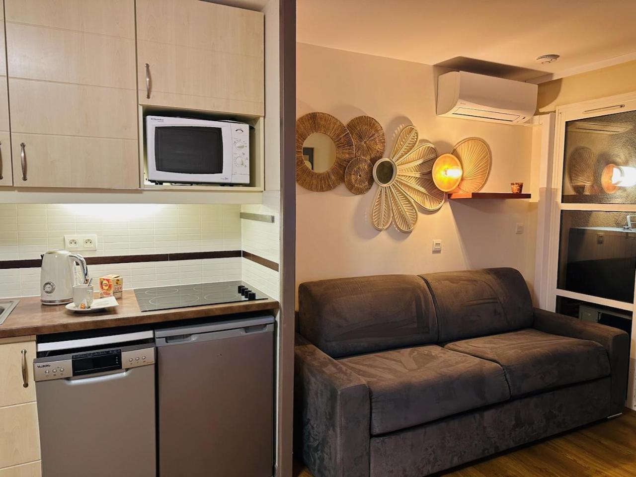 Cap Esterel Village Pierre & Vacance , Agay 4Prs Climatise-Wifi-Parking Inclus Saint-Raphaël Esterno foto